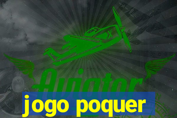 jogo poquer