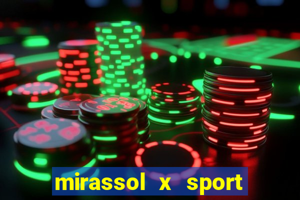 mirassol x sport recife palpite