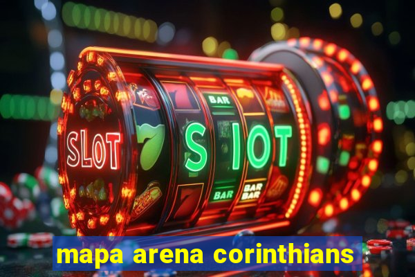 mapa arena corinthians