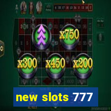 new slots 777