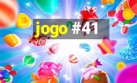 jogo #41