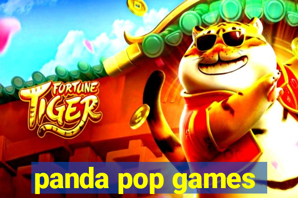 panda pop games