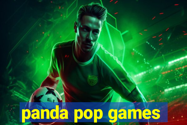 panda pop games