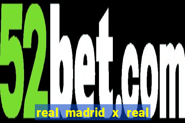 real madrid x real sociedad palpite