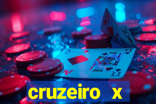 cruzeiro x fortaleza onde assistir