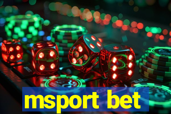 msport bet