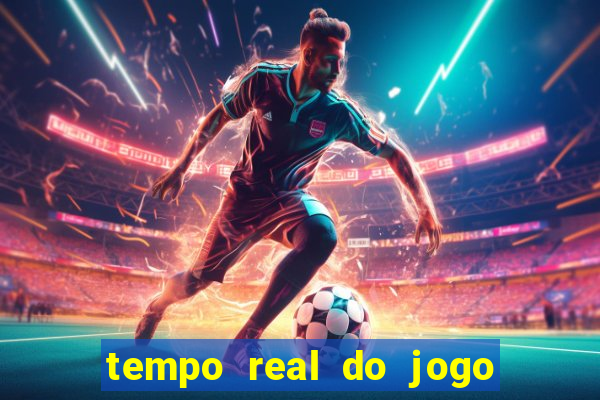 tempo real do jogo do corinthians