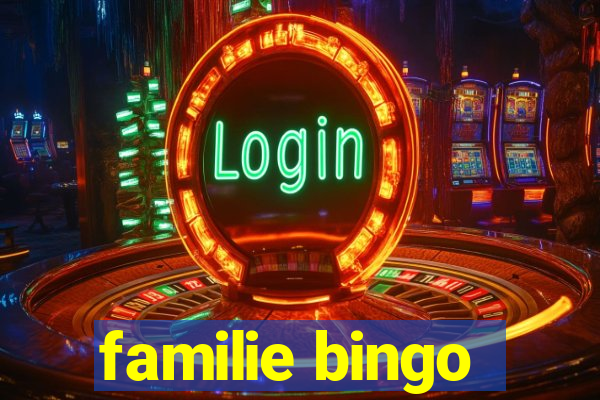 familie bingo