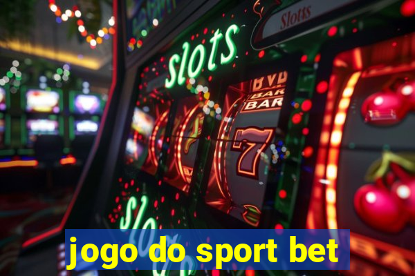 jogo do sport bet