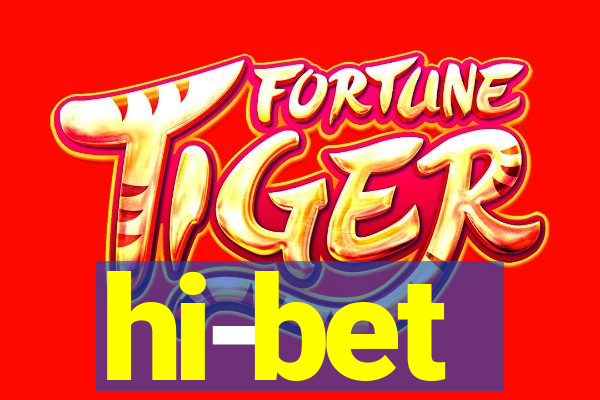 hi-bet