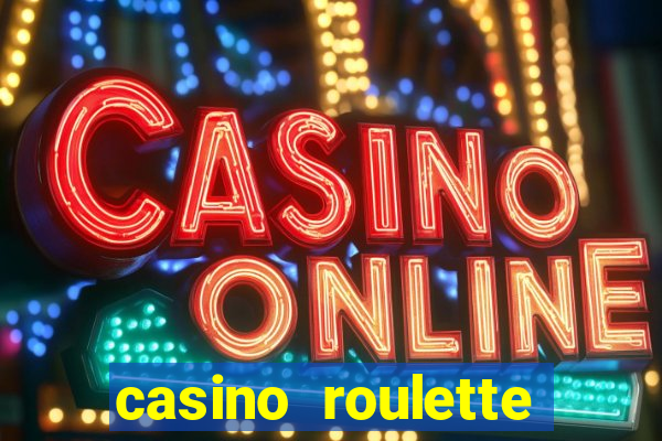 casino roulette online betting