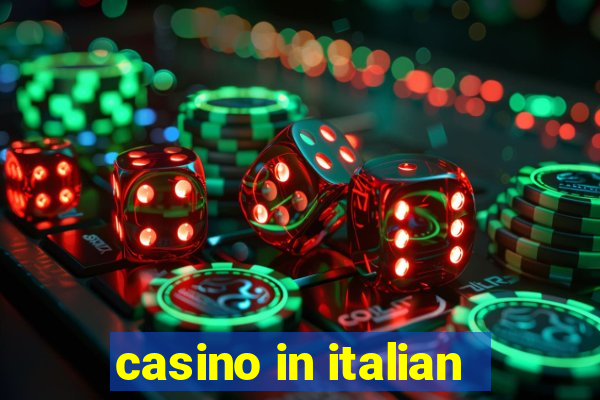 casino in italian