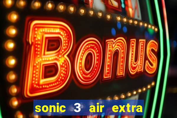 sonic 3 air extra slot origins amy