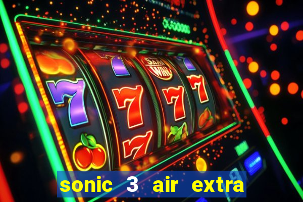 sonic 3 air extra slot origins amy