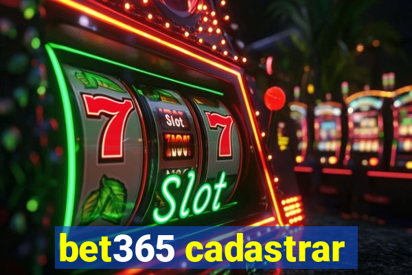 bet365 cadastrar