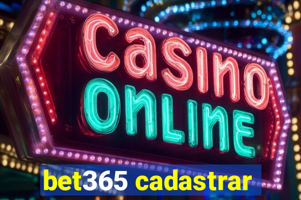 bet365 cadastrar