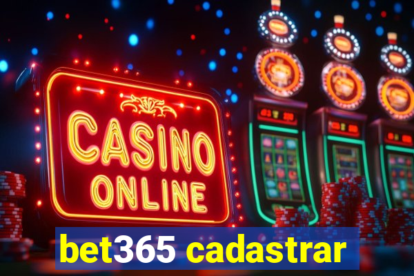 bet365 cadastrar