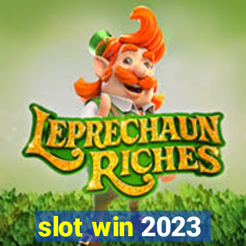 slot win 2023