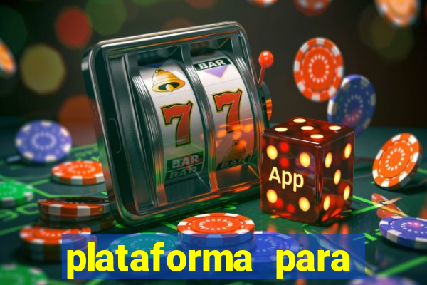 plataforma para jogos de apostas