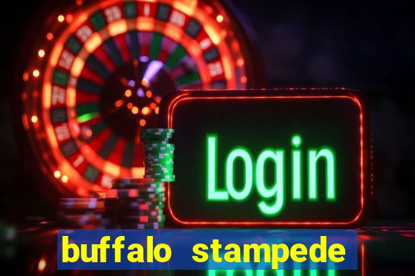 buffalo stampede slot app