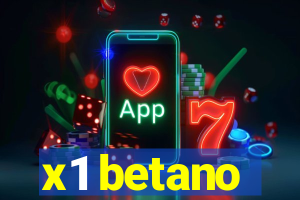 x1 betano