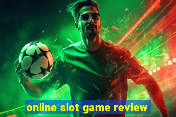 online slot game review