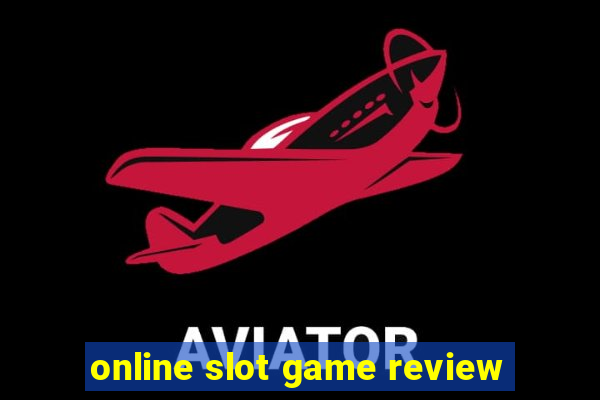 online slot game review