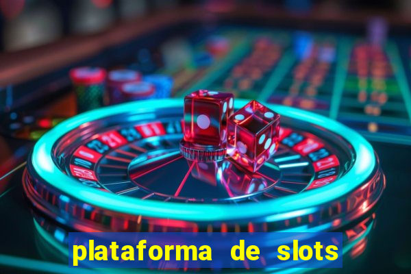 plataforma de slots com bonus de cadastro