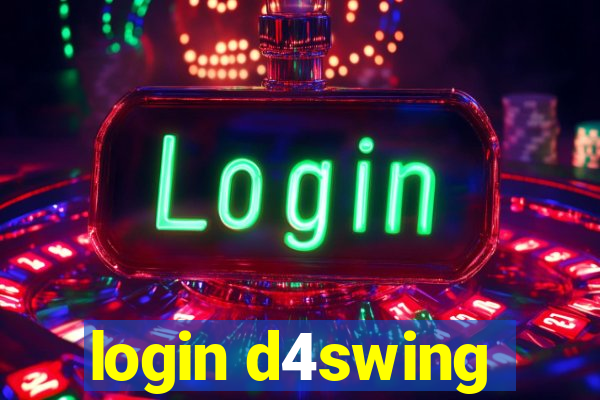 login d4swing