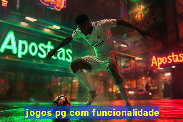 jogos pg com funcionalidade