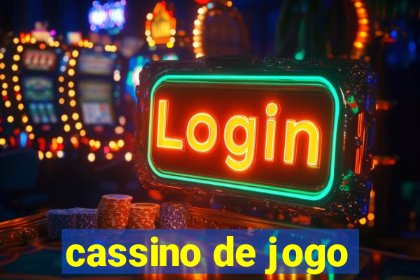 cassino de jogo