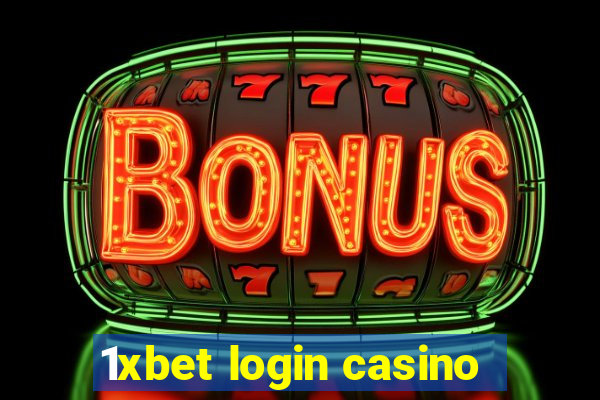 1xbet login casino