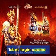 1xbet login casino