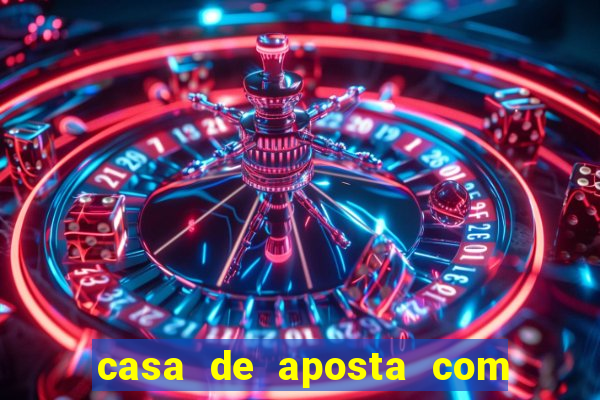 casa de aposta com b?nus de cadastro