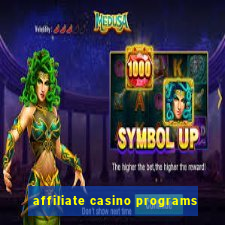 affiliate casino programs