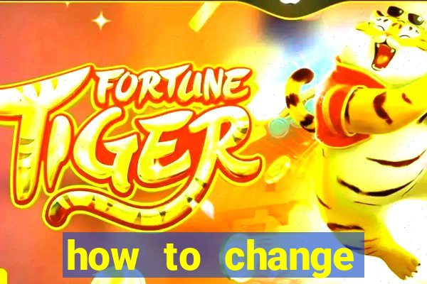 how to change bingo card on slot machine