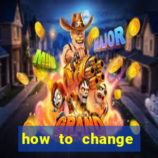 how to change bingo card on slot machine