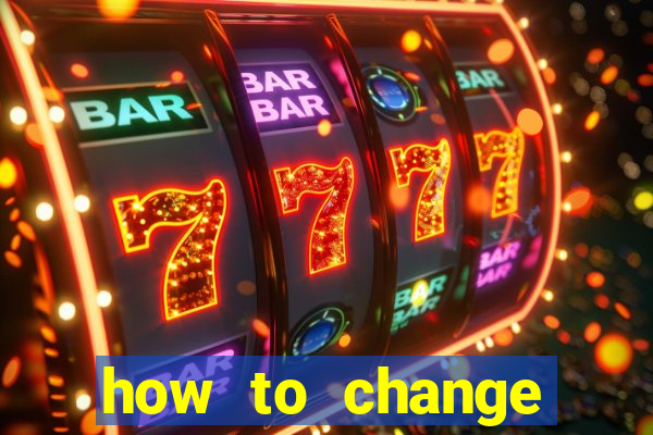 how to change bingo card on slot machine