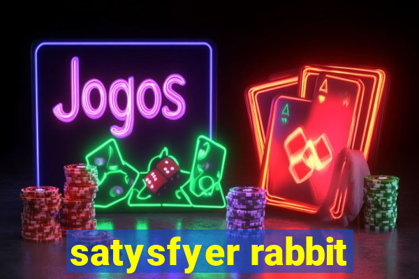 satysfyer rabbit