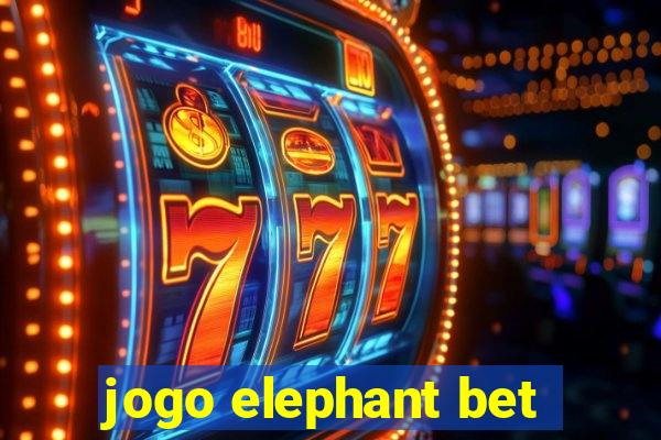 jogo elephant bet