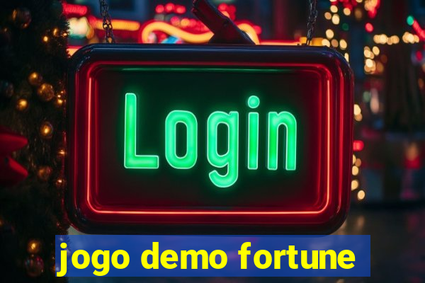 jogo demo fortune