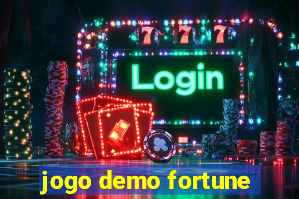 jogo demo fortune