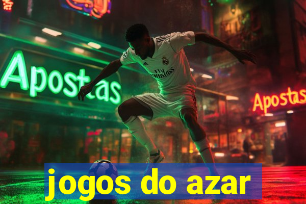 jogos do azar