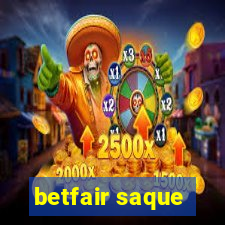 betfair saque