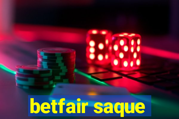 betfair saque