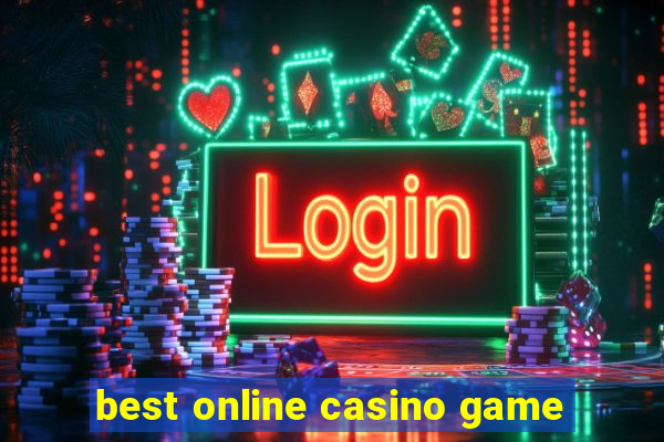 best online casino game