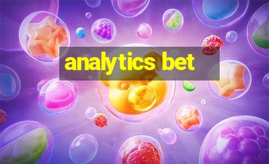 analytics bet