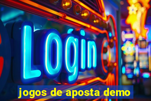 jogos de aposta demo