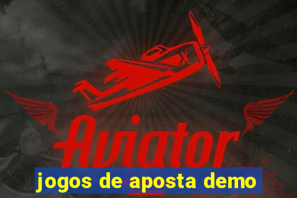 jogos de aposta demo