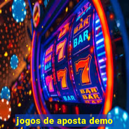 jogos de aposta demo